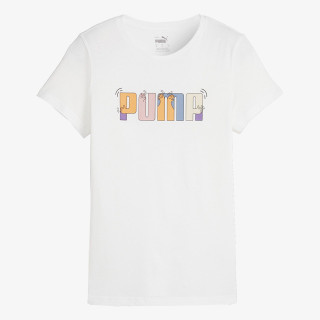 Puma Bluzë PUMA ESS+ Graphic Tee 