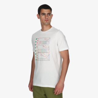 Puma Produkte PUMA GRAPHICS Triple No. 1 Logo Tee 