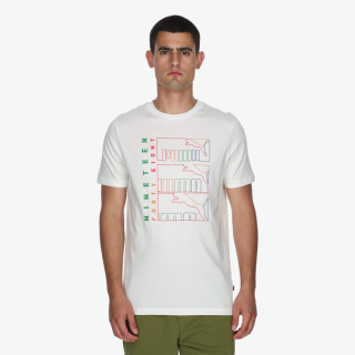 Puma Produkte PUMA GRAPHICS Triple No. 1 Logo Tee 
