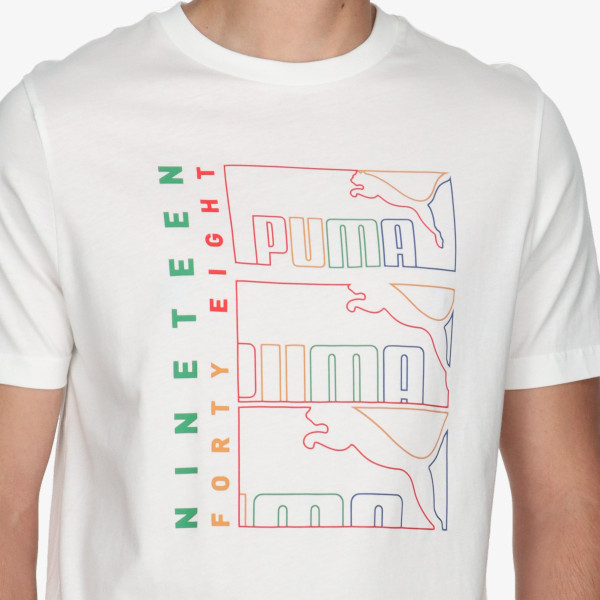 Puma Produkte PUMA GRAPHICS Triple No. 1 Logo Tee 