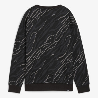 Puma Bluza PUMA ESS+ ANIMAL AOP Crew FL 