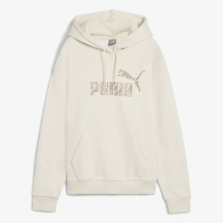 Puma Bluza PUMA ESS+ ANIMAL Hoodie FL 