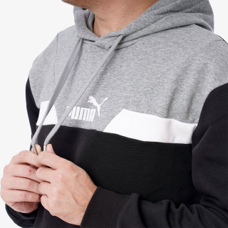Puma Bluza PUMA POWER Colorblock Hoodie FL 