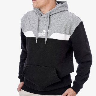 Puma Bluza PUMA POWER Colorblock Hoodie FL 
