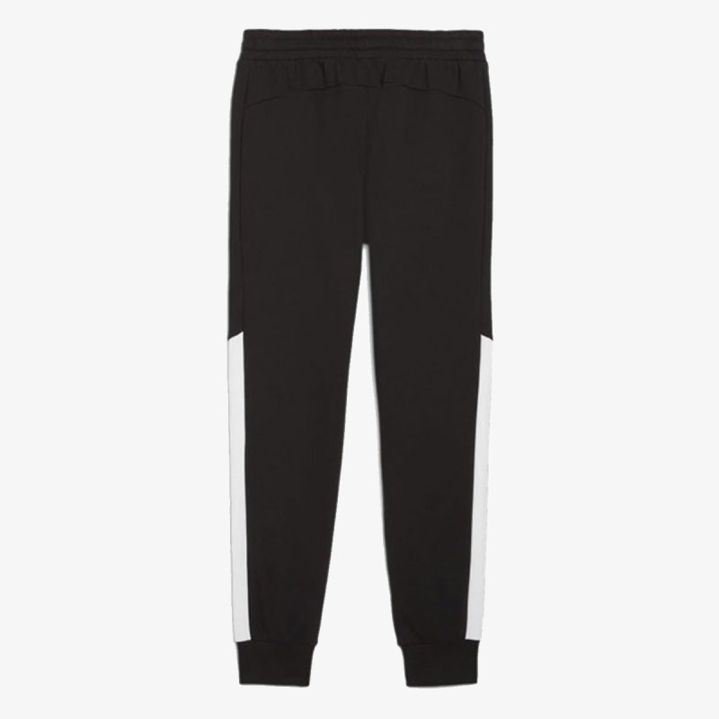 Puma Pjesa e poshtme e kostumit PUMA POWER COLORBLOCK SWEATPANTS FL CL 