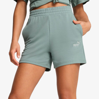 Puma Pantallona të shkurtra ESS Small No. 1 Logo 5'' High-Waist 