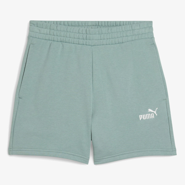 Puma Pantallona të shkurtra ESS Small No. 1 Logo 5'' High-Waist 
