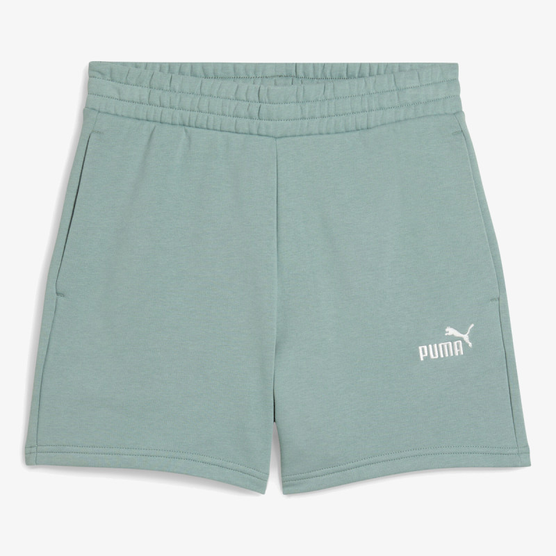 Puma Pantallona të shkurtra ESS Small No. 1 Logo 5'' High-Waist 