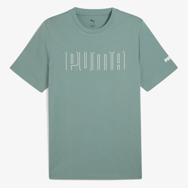 Puma Bluzë SPORT Graphic Tee 