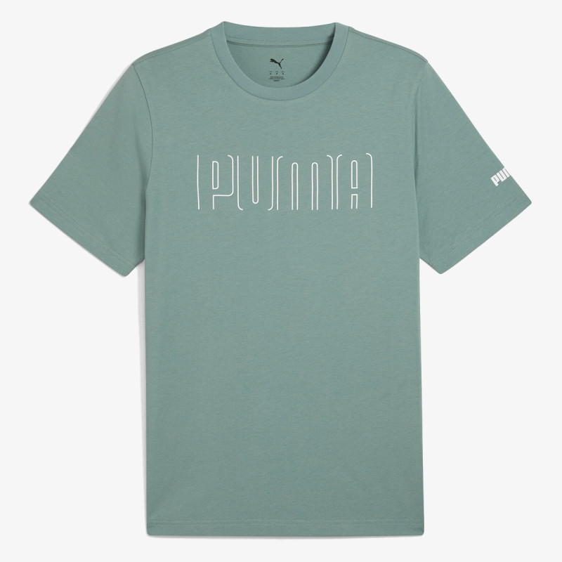 Puma Bluzë SPORT Graphic Tee 