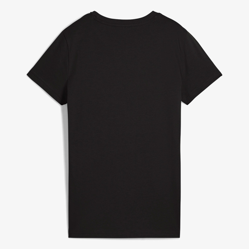 Puma Bluzë GRAPHICS Floral Cat Logo Tee 