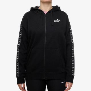 Puma Xhupa PUMA ESS TAPE RELAXED FULLZIP HOODIE FL 