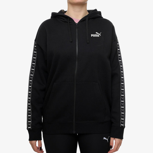 Puma Xhupa PUMA ESS TAPE RELAXED FULLZIP HOODIE FL 