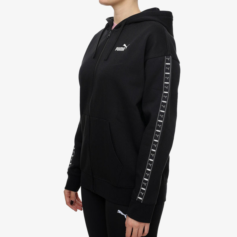 Puma Xhupa PUMA ESS TAPE RELAXED FULLZIP HOODIE FL 