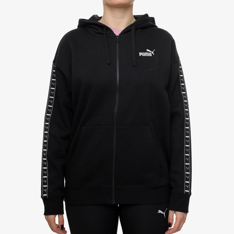 Puma Xhupa PUMA ESS TAPE RELAXED FULLZIP HOODIE FL 