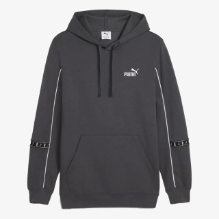 Puma PUMA ESS TAPE LAYOUT HOODIE DK 