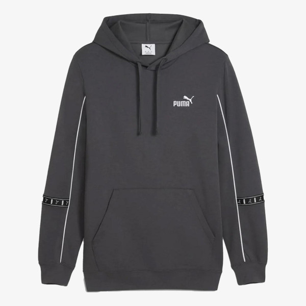 Puma PUMA ESS TAPE LAYOUT HOODIE DK 