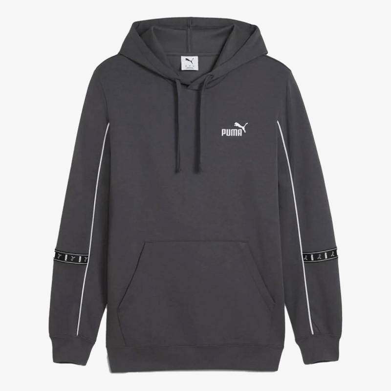 Puma PUMA ESS TAPE LAYOUT HOODIE DK 