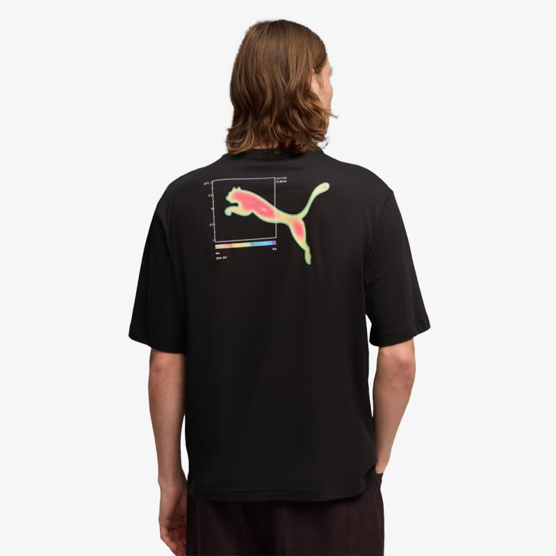 Puma PUMA GRAPHIC BACK TEE 