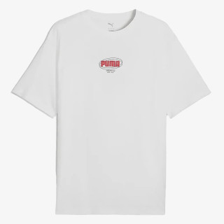 Puma PUMA GRAPHIC BACK TEE 