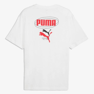 Puma PUMA GRAPHIC BACK TEE 