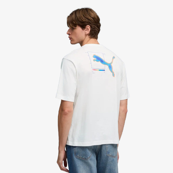 Puma PUMA GRAPHIC BACK TEE 