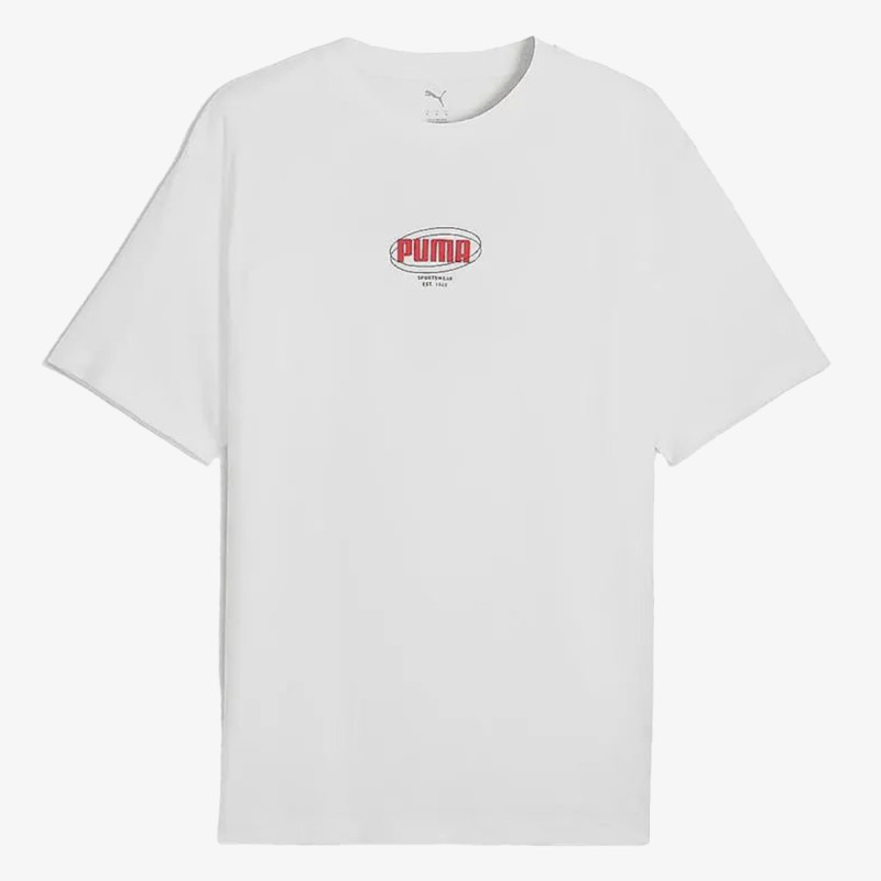 Puma PUMA GRAPHIC BACK TEE 