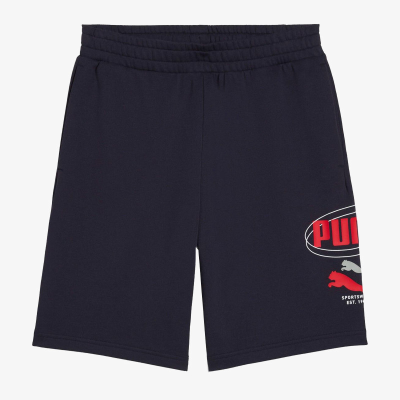 Puma ESS LOGO LAB  STORY 1 SHORTS  10’’ TR 