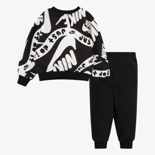 Nike Produkte NKB B NSW CLUB AOP SET 