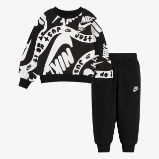 Nike Produkte NKB B NSW CLUB AOP SET 