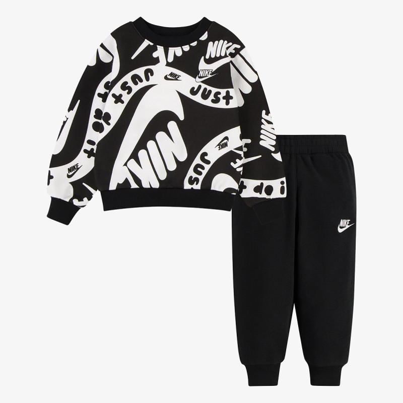 Nike Produkte NKB B NSW CLUB AOP SET 