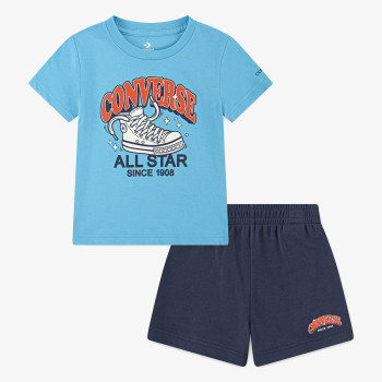 Nike Set CNVB TRAIL MIX FT SHORT SET 