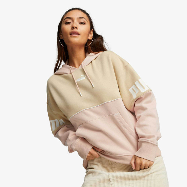 Puma Produkte PUMA POWER COLORBLOCK HOODIE FL 