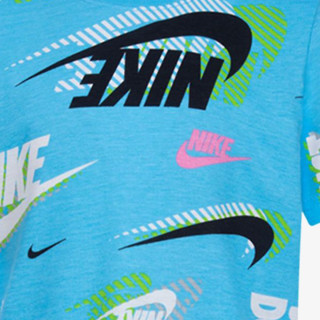 Nike Pantallona të shkurtra dhe bluzë Active Joy Set 