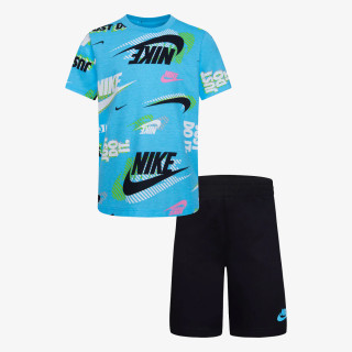 Nike Pantallona të shkurtra dhe bluzë Active Joy Set 