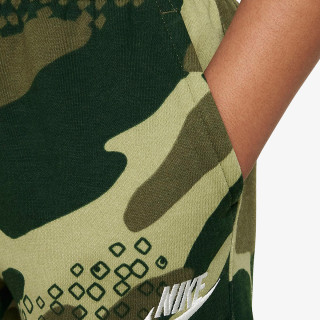 Nike Pjesa e poshtme e kostumit NKB B NSW CLUB CAMO JOGGER 