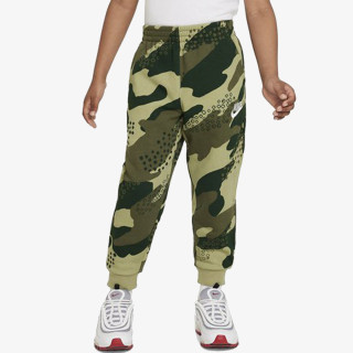 Nike Pjesa e poshtme e kostumit NKB B NSW CLUB CAMO JOGGER 