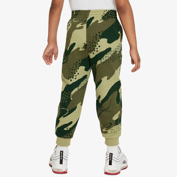 Nike Pjesa e poshtme e kostumit NKB B NSW CLUB CAMO JOGGER 