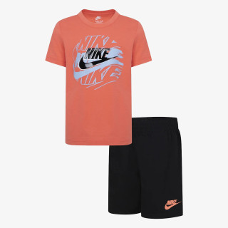 Nike Pantallona të shkurtra dhe bluzë On The Move 