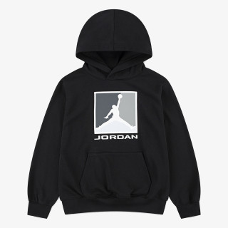 Nike Bluza JDB MJ ESS FT BASELINE PO 
