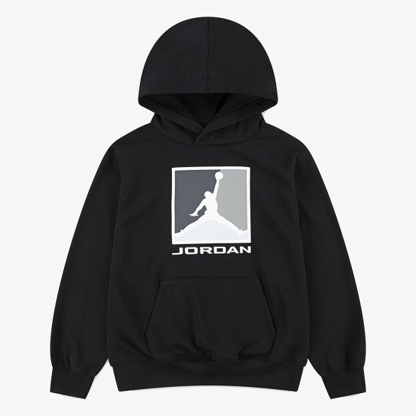 Nike Bluza JDB MJ ESS FT BASELINE PO 