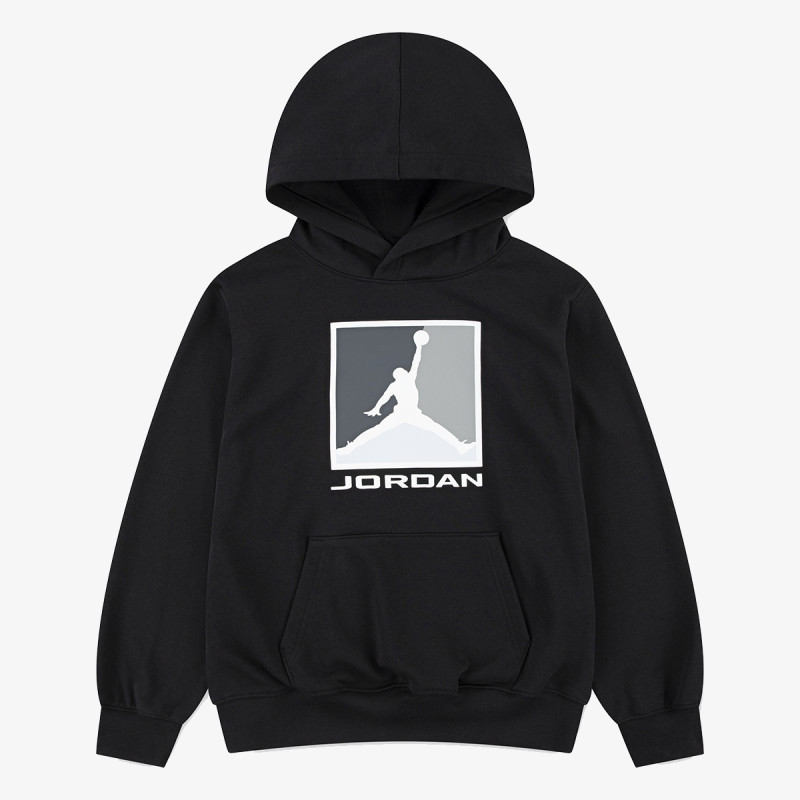 Nike Bluza JDB MJ ESS FT BASELINE PO 