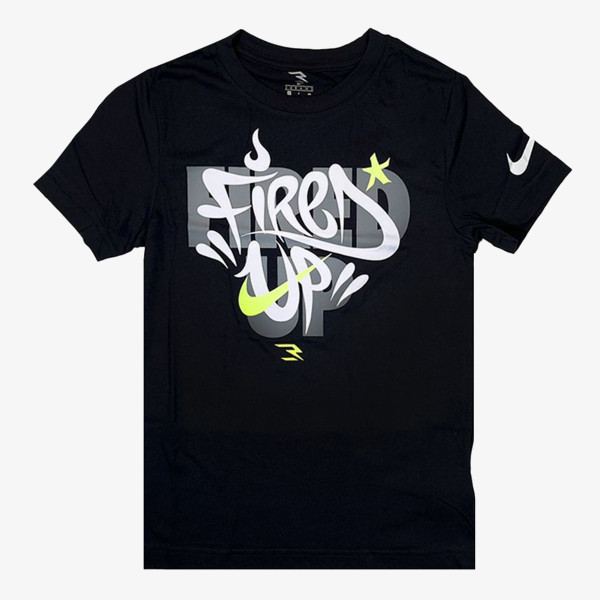 Nike Bluzë RWB FIRED UP GRAFFITI TEE 