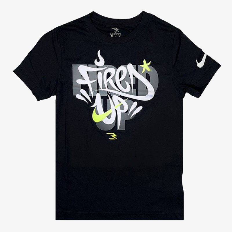 Nike Bluzë RWB FIRED UP GRAFFITI TEE 