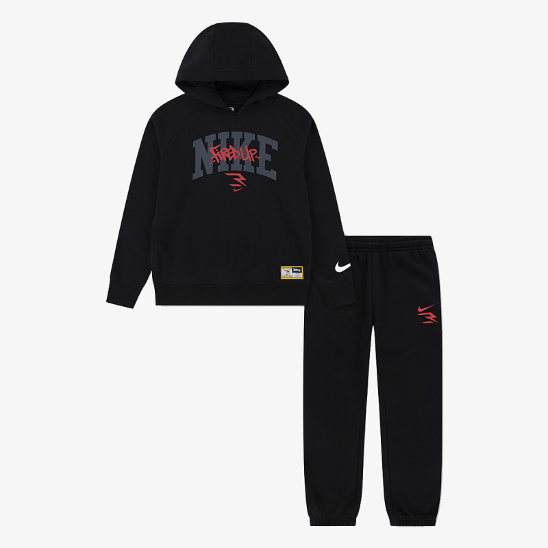 Nike Kostum RWB FIRED UP FLEECE SET 