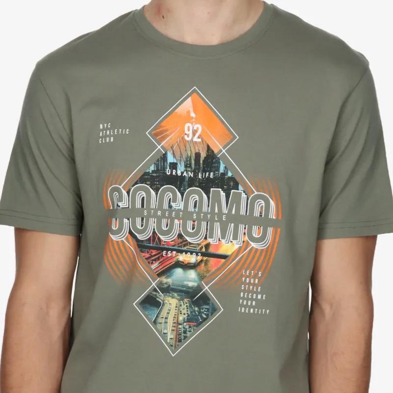 COCOMO Bluzë AREF T-SHIRT 