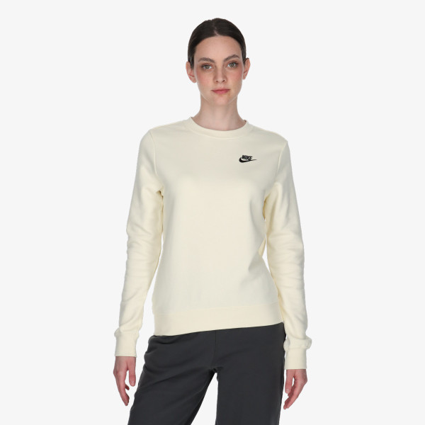 Nike Bluza W NSW CLUB FLC CREW STD 