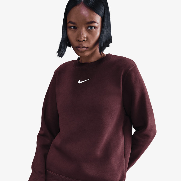 Nike W NSW PHNX FLC STD CREW 