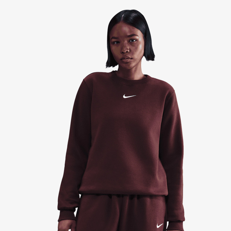Nike W NSW PHNX FLC STD CREW 