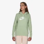 NIKE Bluza W NSW CLUB FLC GX STD PO HDY 